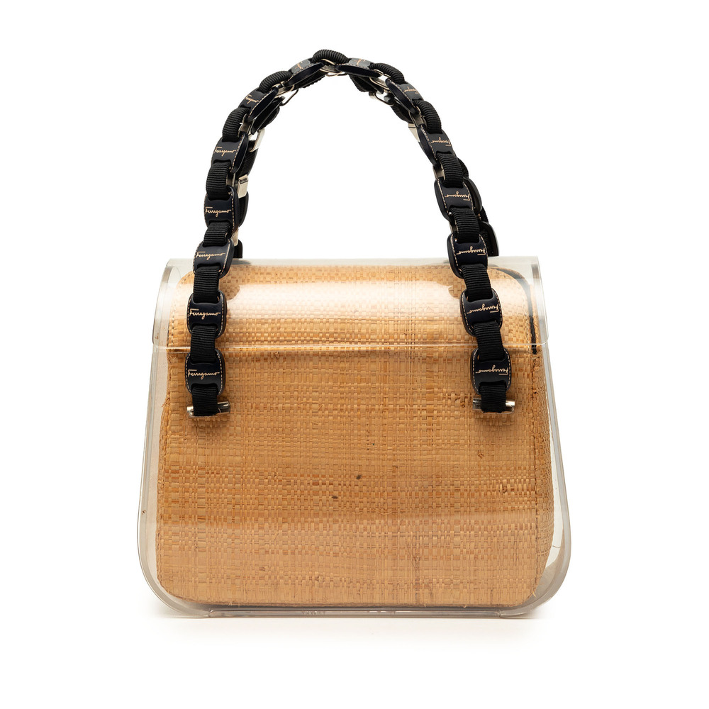 Pre-Loved Ferragamo Acrylic Handbag